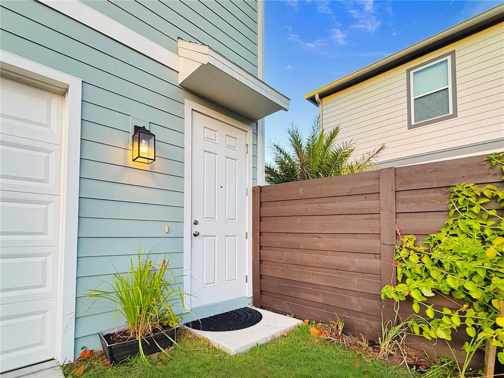 6502 Rover Way St. Cloud, FL 34771 - Photo 2 of 9 a view of front door of house