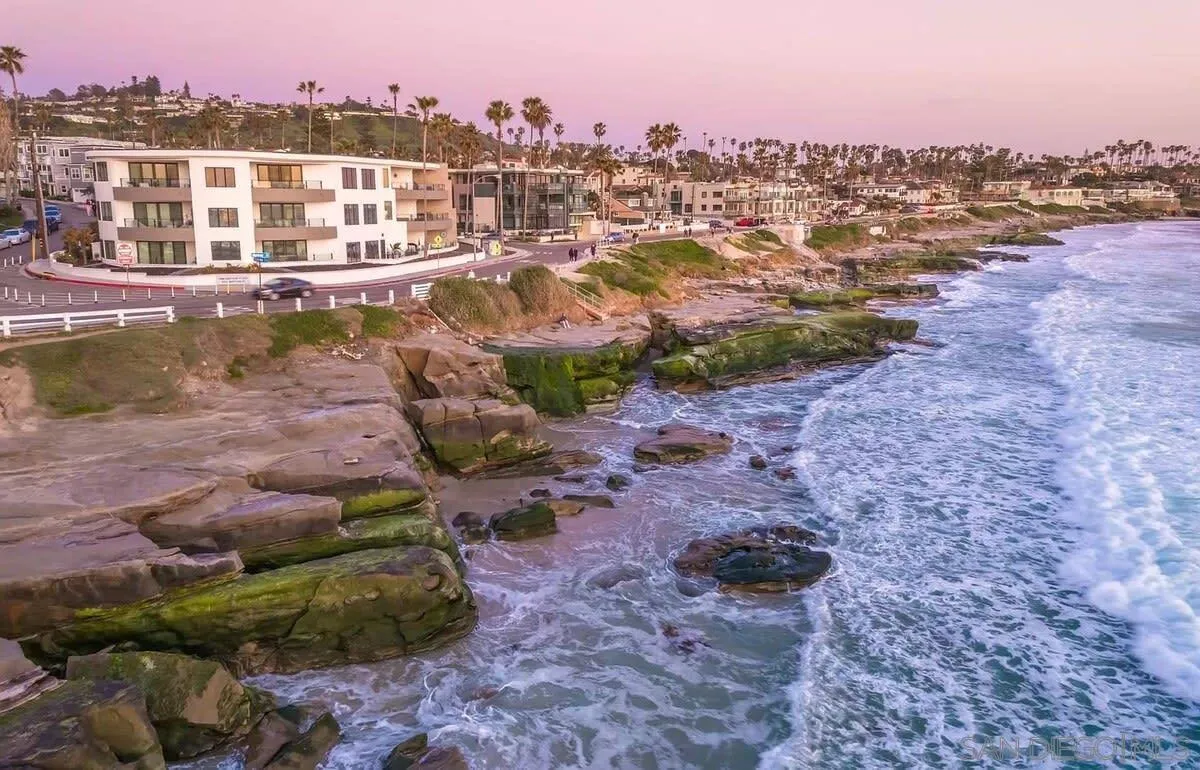 6767 Neptune Place, Unit 301 La Jolla, CA 92037 - Photo 2 of 39 a view of a lake view