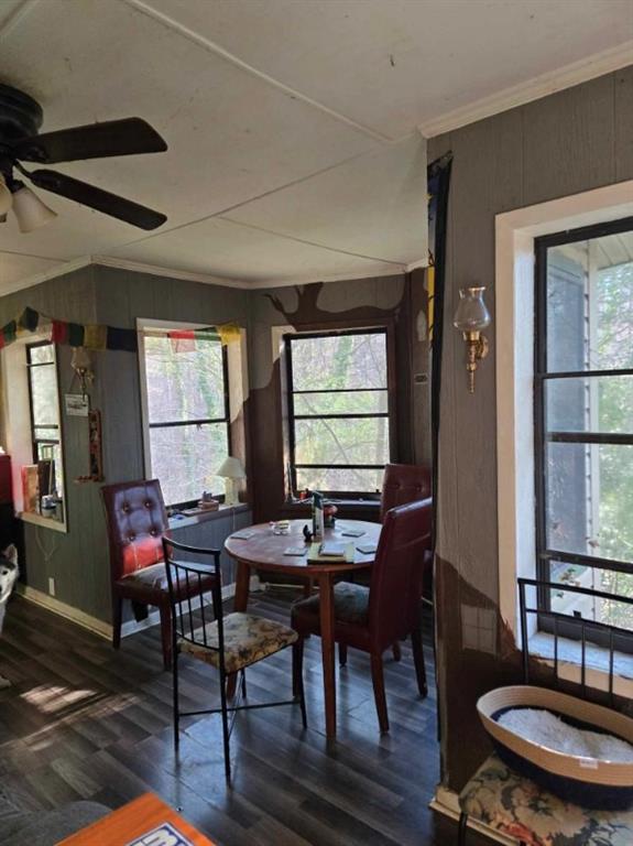 105 Memphis Lane Hartwell, GA 30643 - Photo 7 of 20 a dining room with furniture a rug and wooden floor