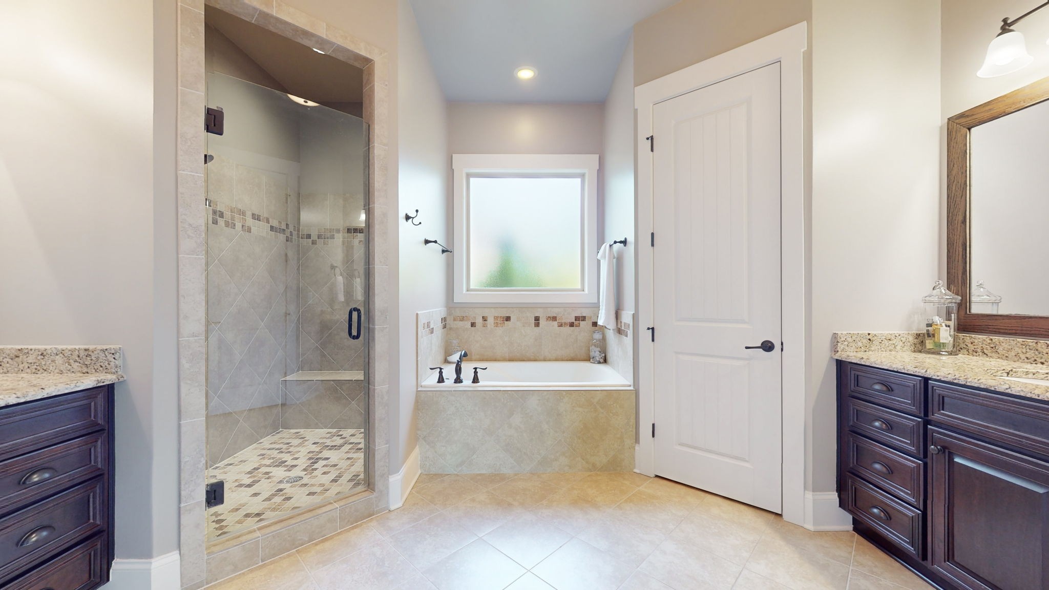 2667 Sporting Hill Bridge Road Thompson's Station, TN 37179 - Photo 16 of 42 a spacious bathroom with a shower and a sink