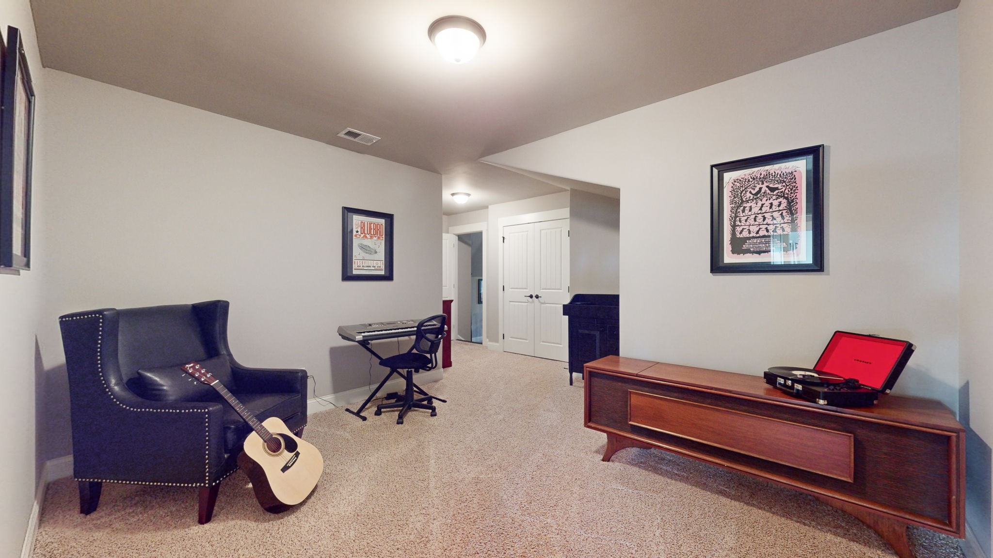 2667 Sporting Hill Bridge Road Thompson's Station, TN 37179 - Photo 26 of 42 a room with furniture and air hockey table