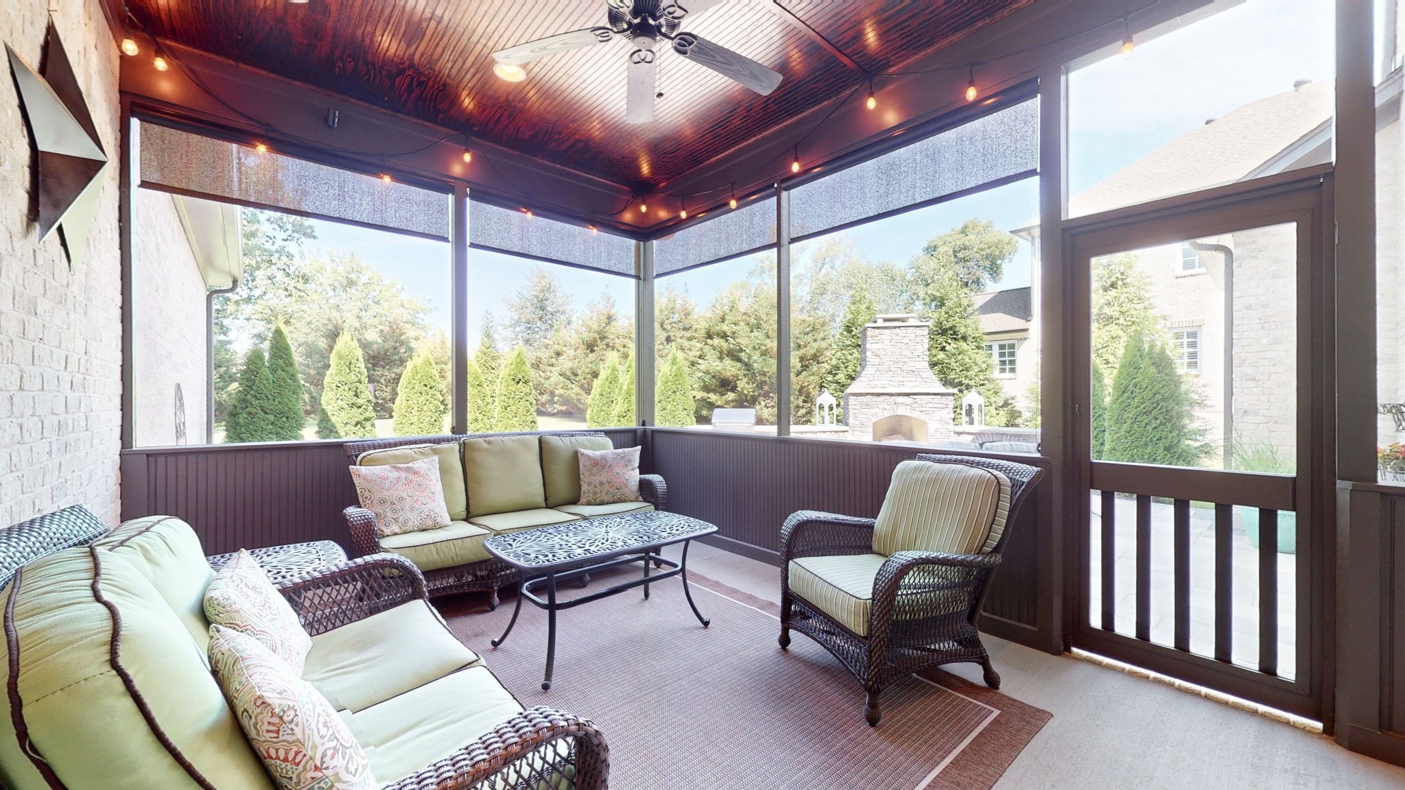 2667 Sporting Hill Bridge Road Thompson's Station, TN 37179 - Photo 30 of 42 a living room with furniture and a large window