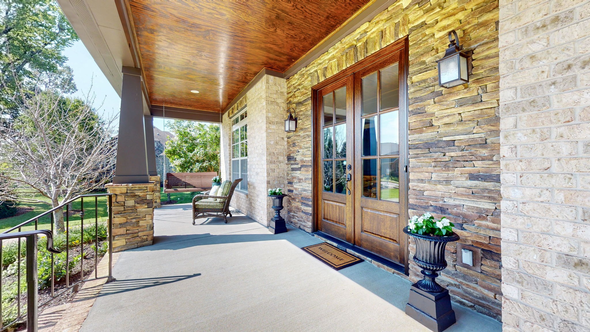 2667 Sporting Hill Bridge Road Thompson's Station, TN 37179 - Photo 3 of 42 a view of steet with patio