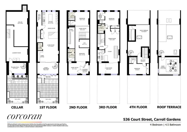 $4,320,000 | 536 Court Street | Carroll Gardens