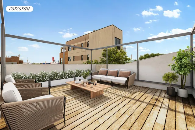 a view of a door with a door