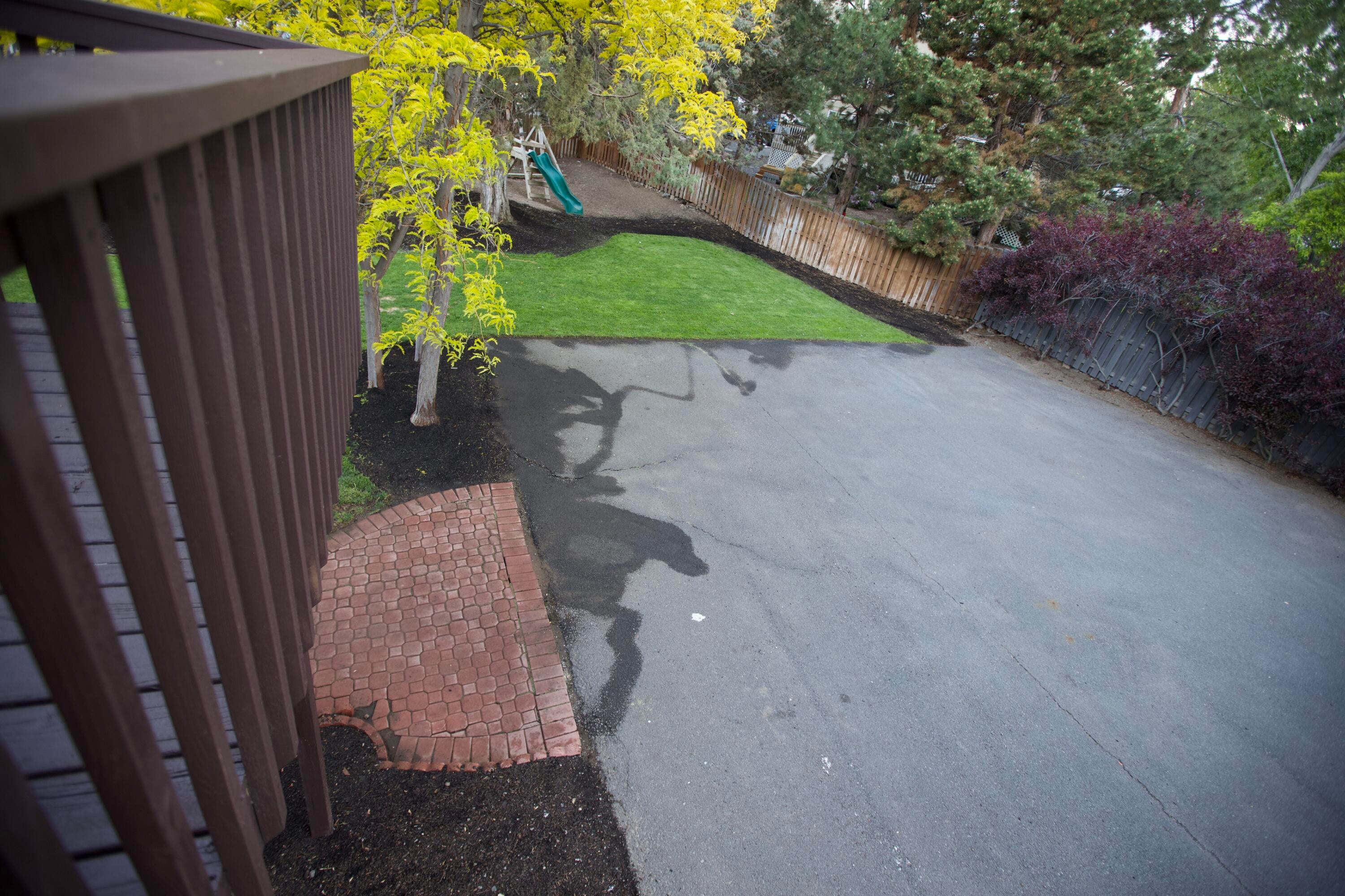 3608 Southwest Volcano Court Redmond, OR 97756 - Photo 35 of 47 Backyard Paved Parking
