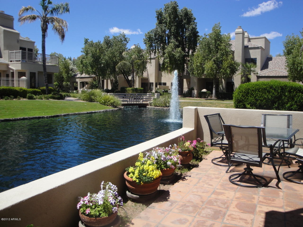 7272 East Gainey Ranch Road, Unit 124 Scottsdale, AZ 85258 - Photo 2 of 36 PATIO OFF LIVING AREA