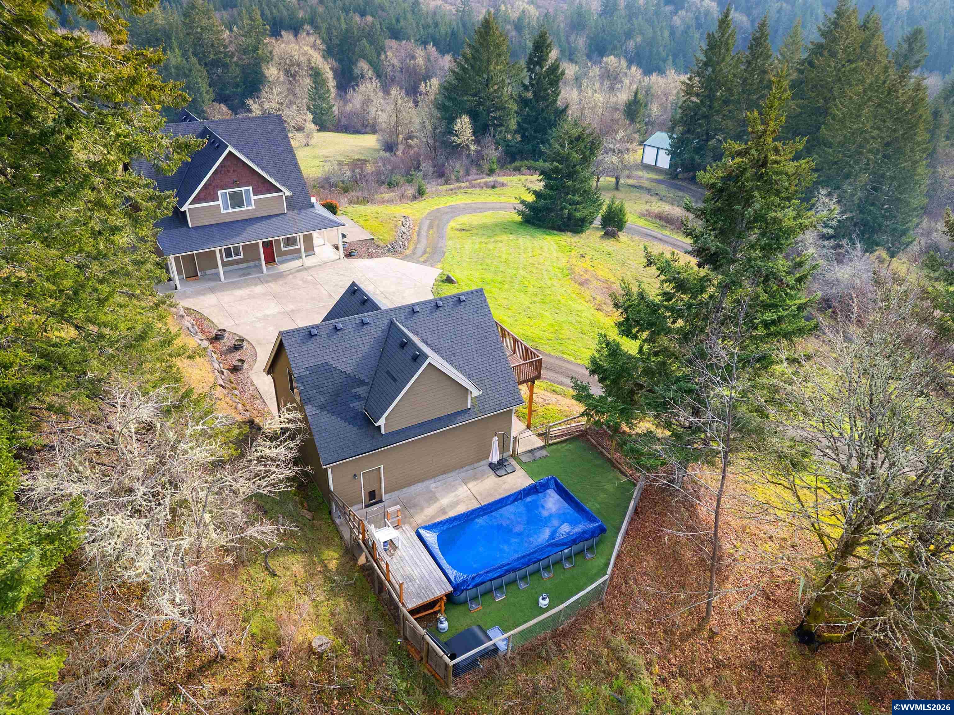 18101 Willamina Creek Road Willamina, OR 97396 - Photo 32 of 47
