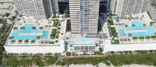 a view of pool with outdoor seating