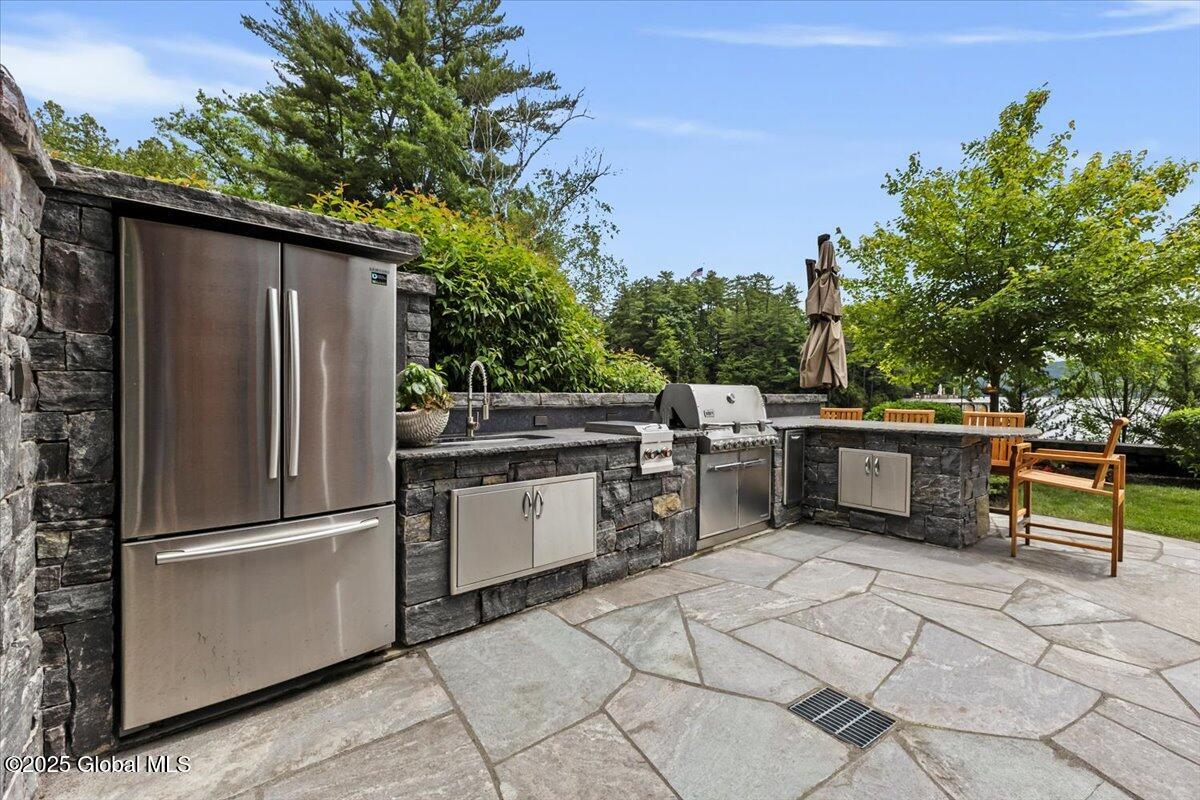 41 Trinity Rock Road Lake George, NY 12845 - Photo 42 of 55 44 Outdoor Kitchen