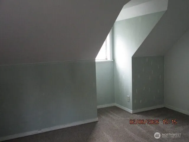 a view of storage and utility room