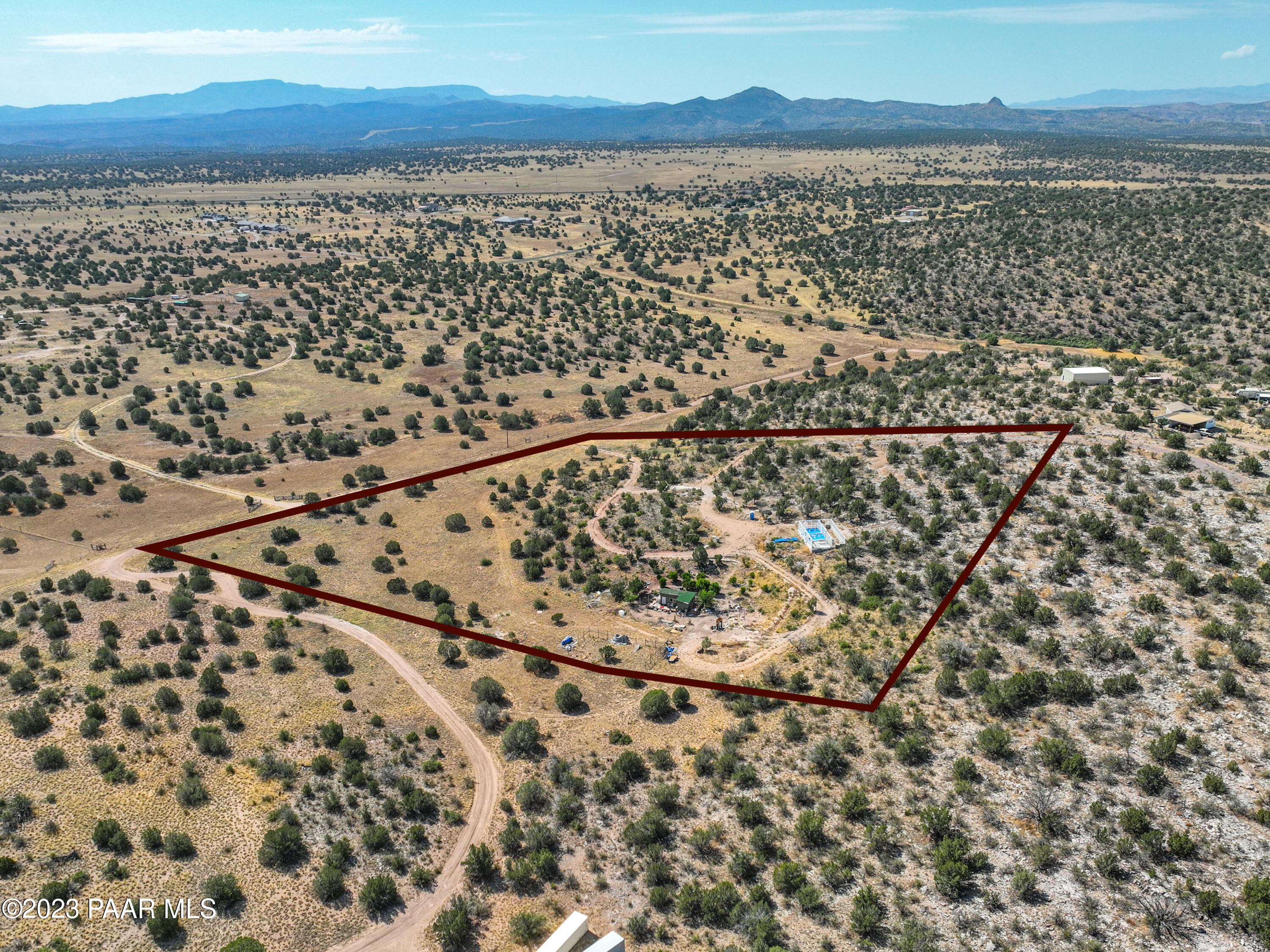 2070 East Prescott Ranch Road Paulden, AZ 86334 - Photo 3 of 26 Aerial View 3