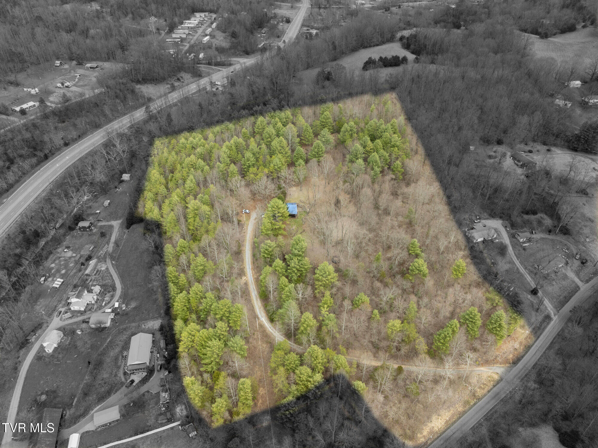 135 Earl Williams Road Elizabethton, TN 37643 - Photo 48 of 66 Earl-Aerials-18