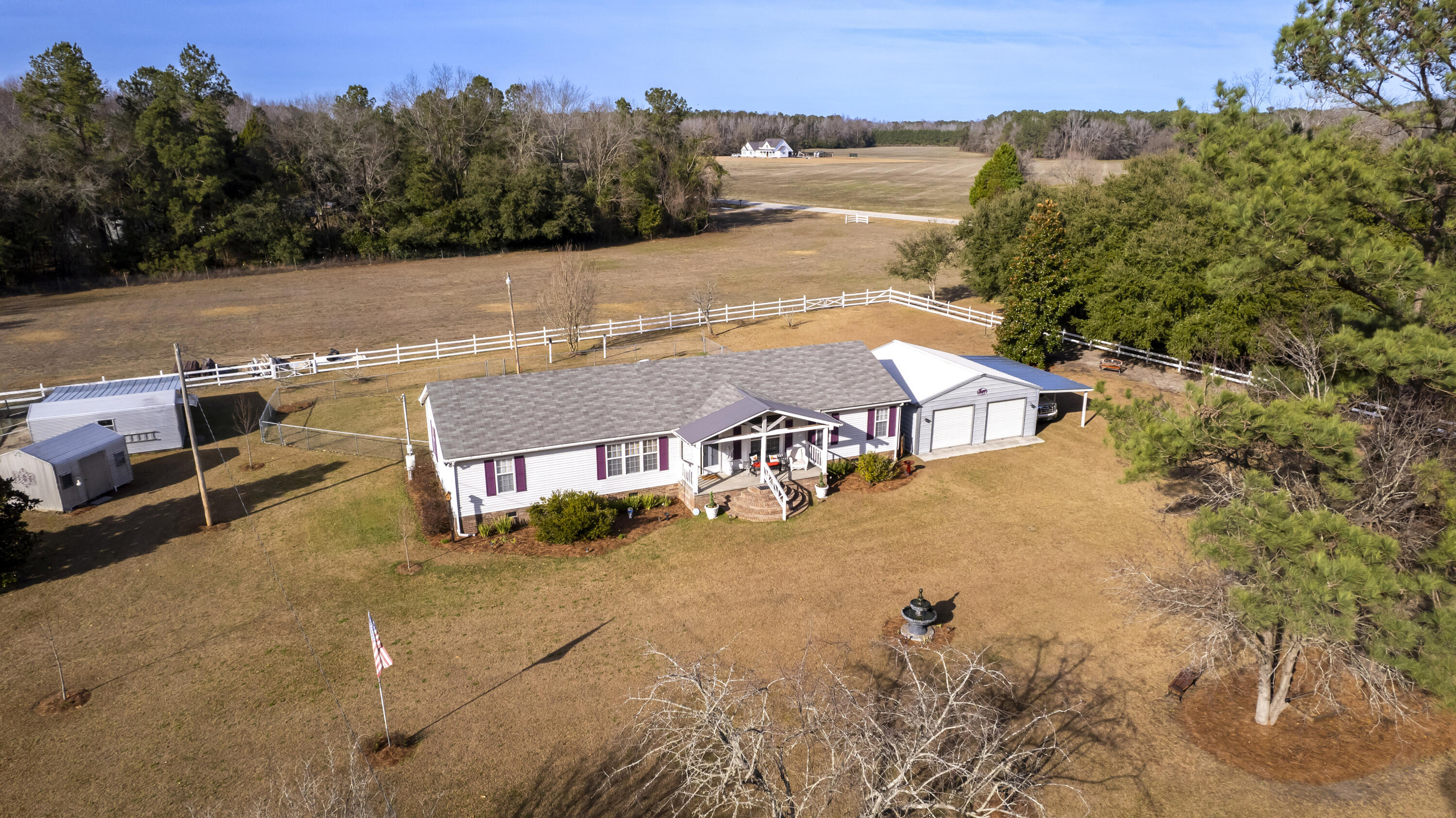 2983 State Rd S-14-810 Manning, SC 29102 - Photo 14 of 54 AERIAL VIEW