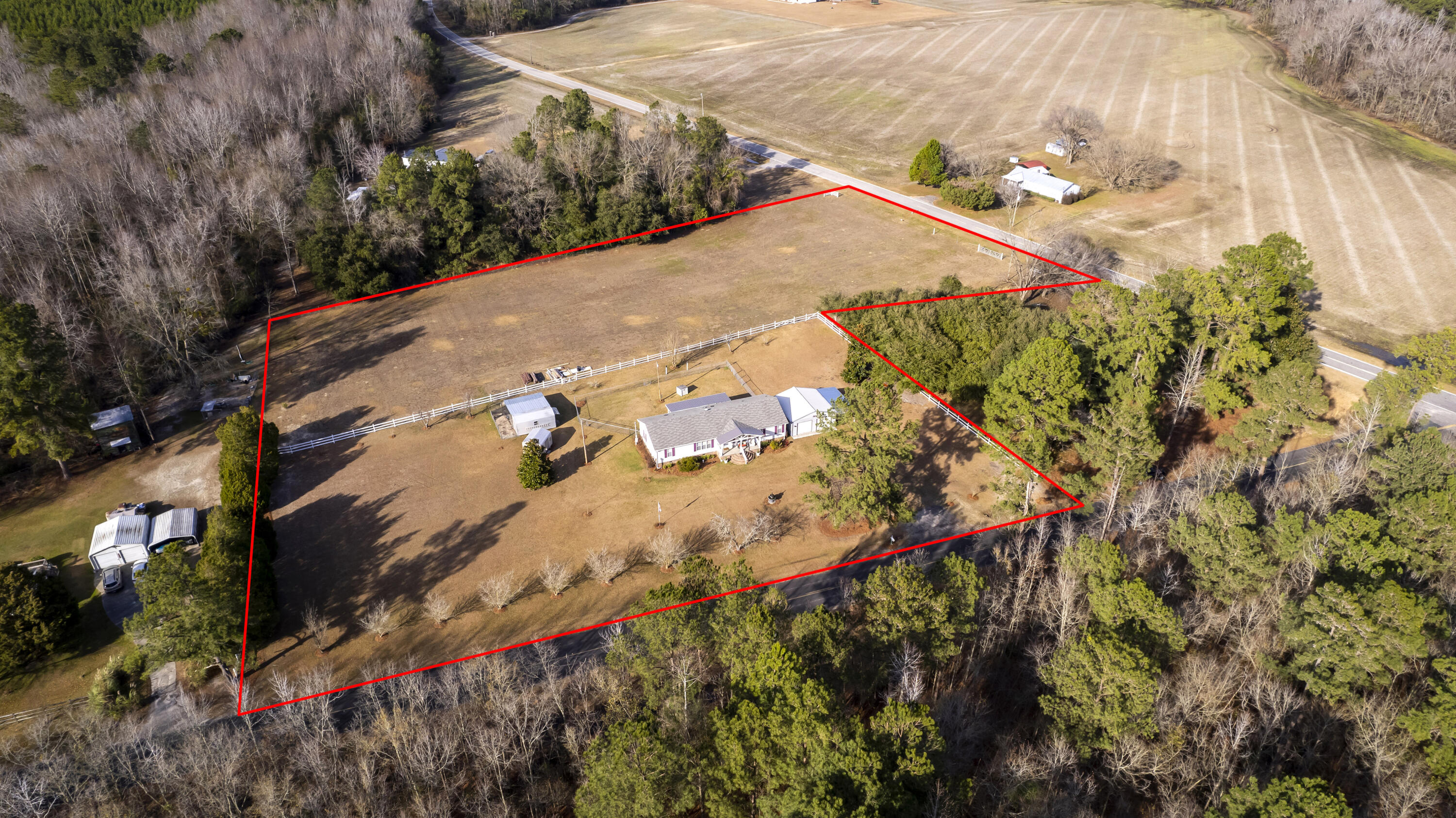 2983 State Rd S-14-810 Manning, SC 29102 - Photo 15 of 54 BOUNDARIES DEPICTED