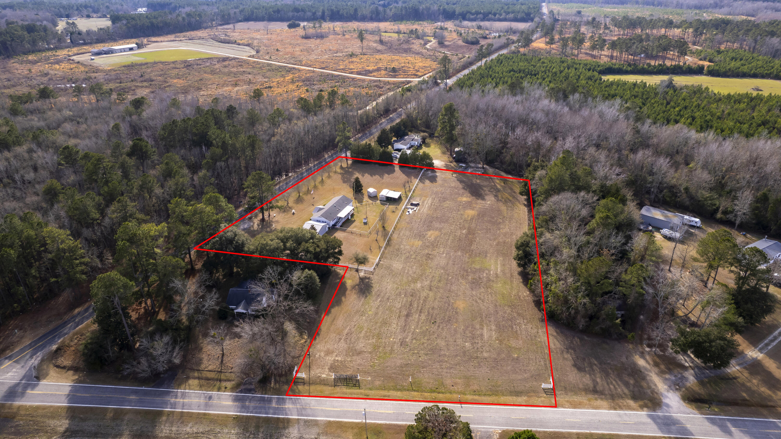 2983 State Rd S-14-810 Manning, SC 29102 - Photo 16 of 54 PASTURE IN THE BACK