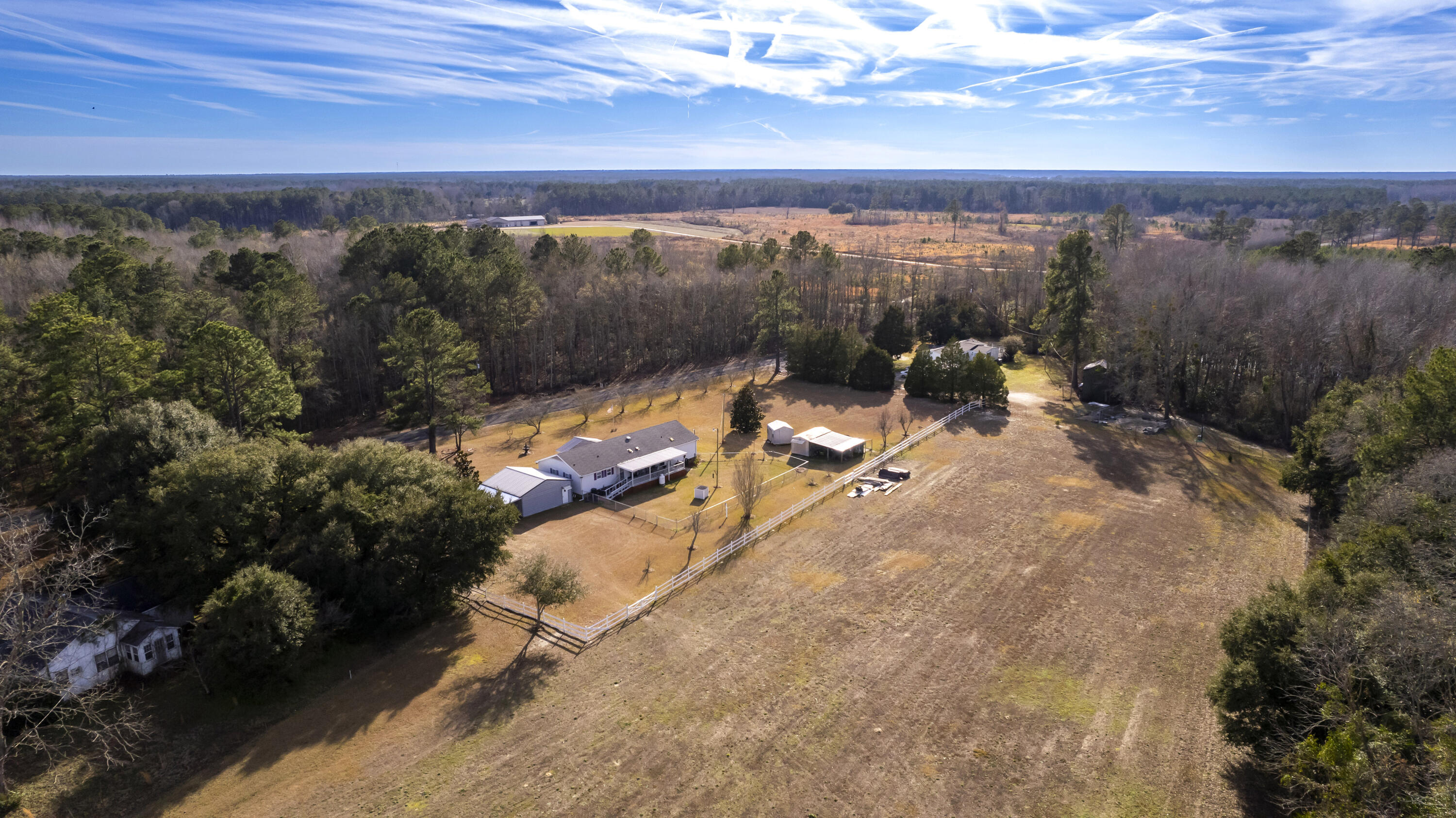 2983 State Rd S-14-810 Manning, SC 29102 - Photo 17 of 54 AERIAL VIEW