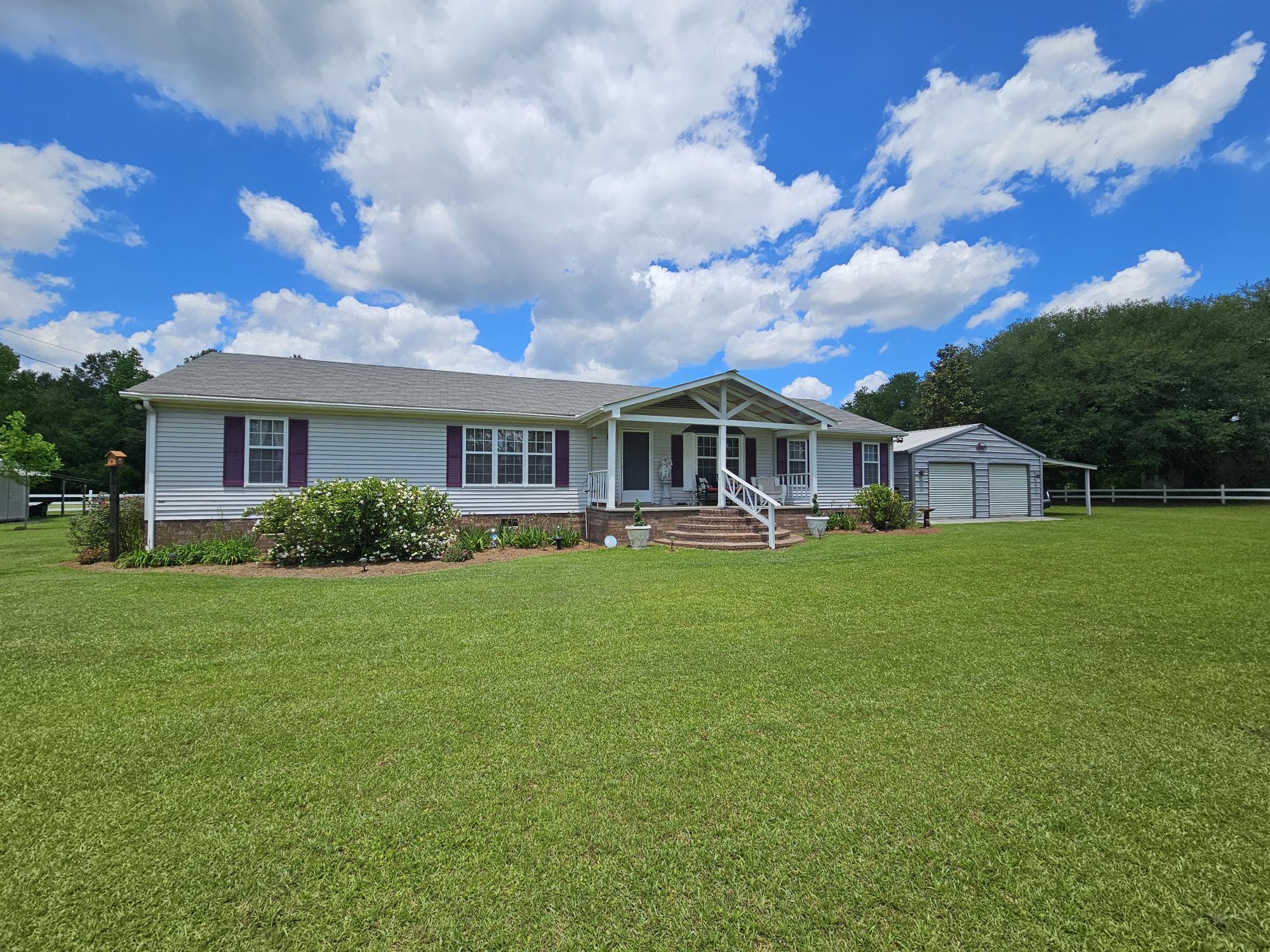 2983 State Rd S-14-810 Manning, SC 29102 - Photo 2 of 54 FRONT OF HOME