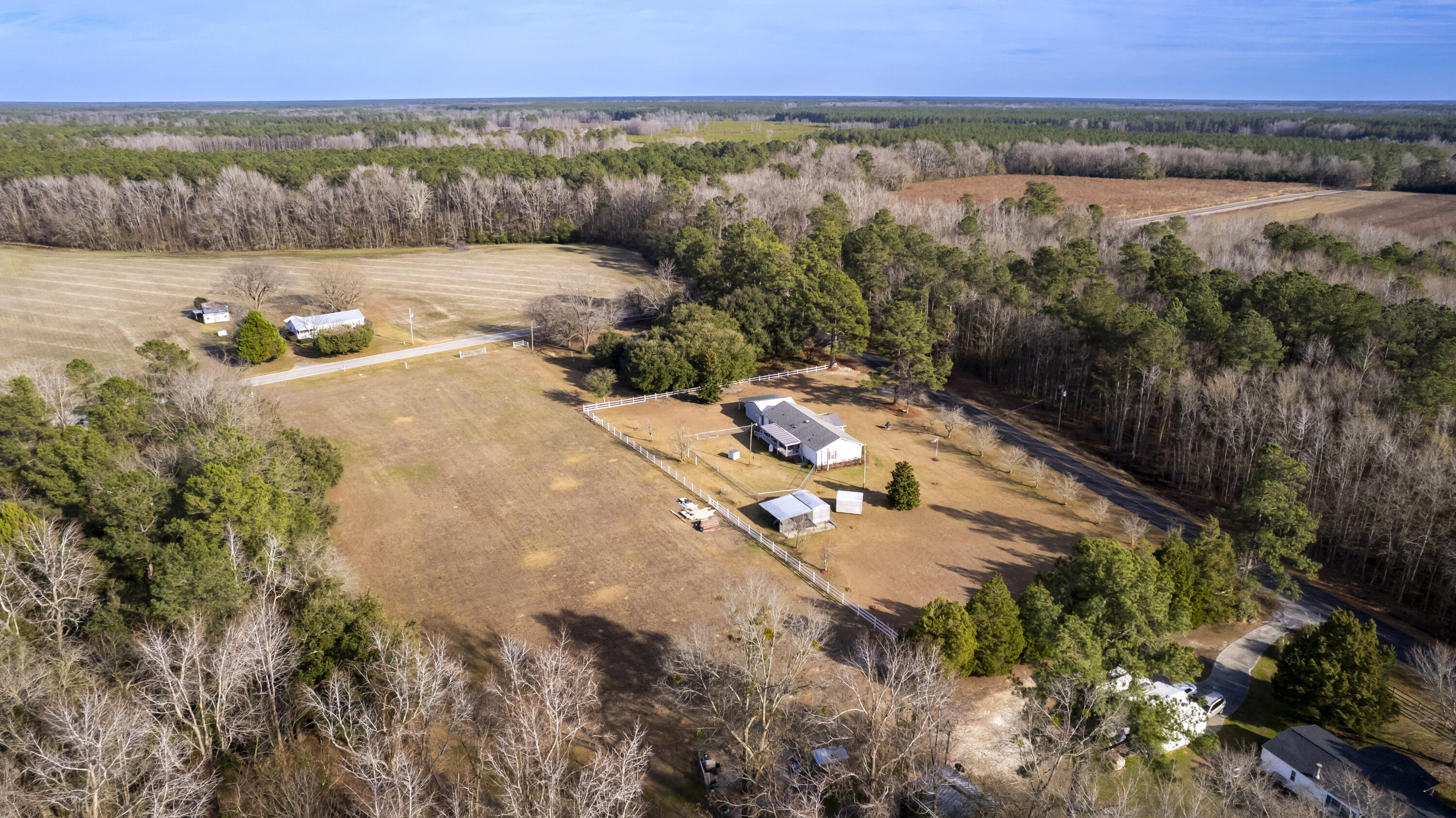 2983 State Rd S-14-810 Manning, SC 29102 - Photo 21 of 54 AERIAL VIEW