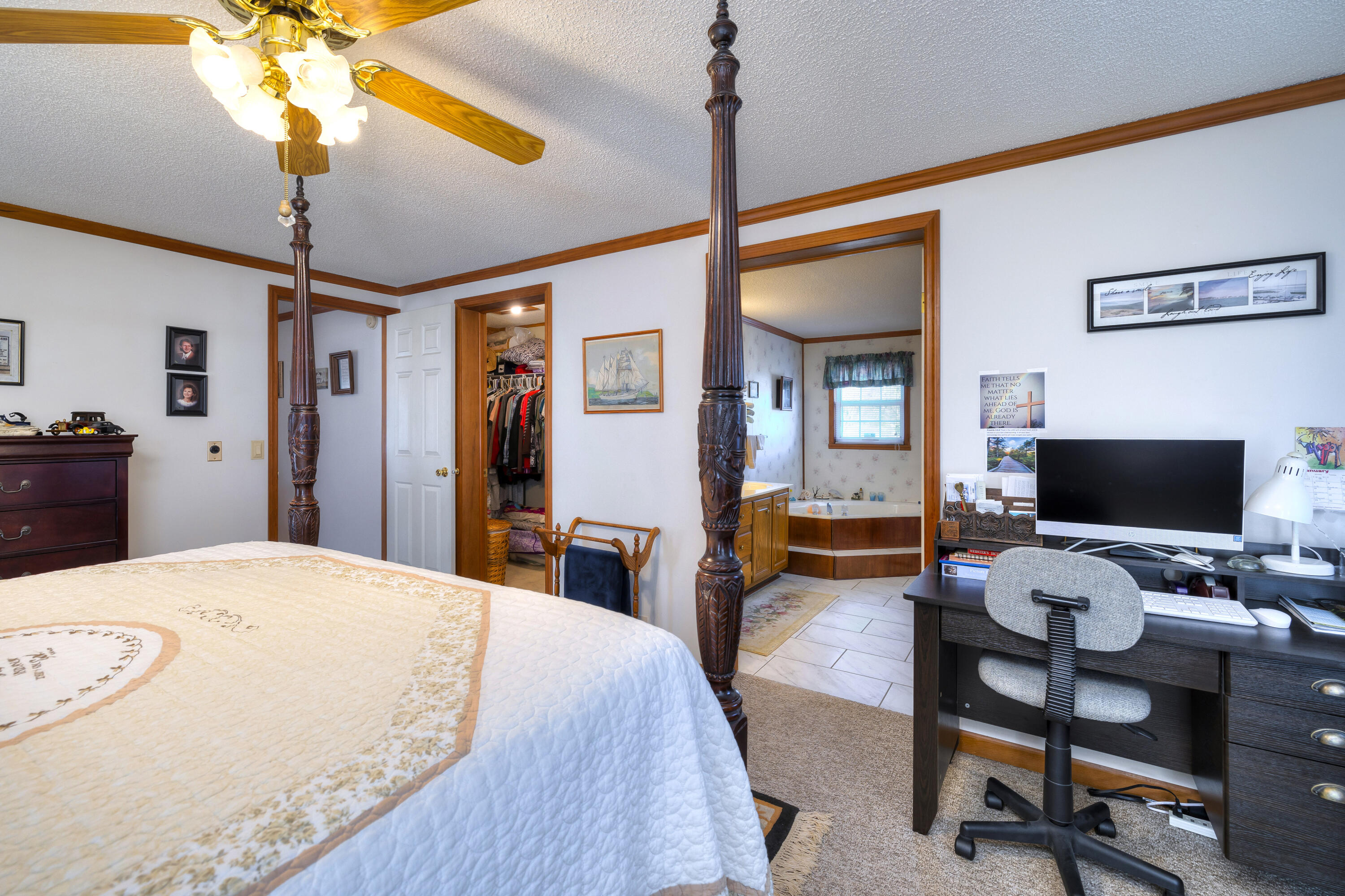 2983 State Rd S-14-810 Manning, SC 29102 - Photo 40 of 54 OWNER'S BEDROOM