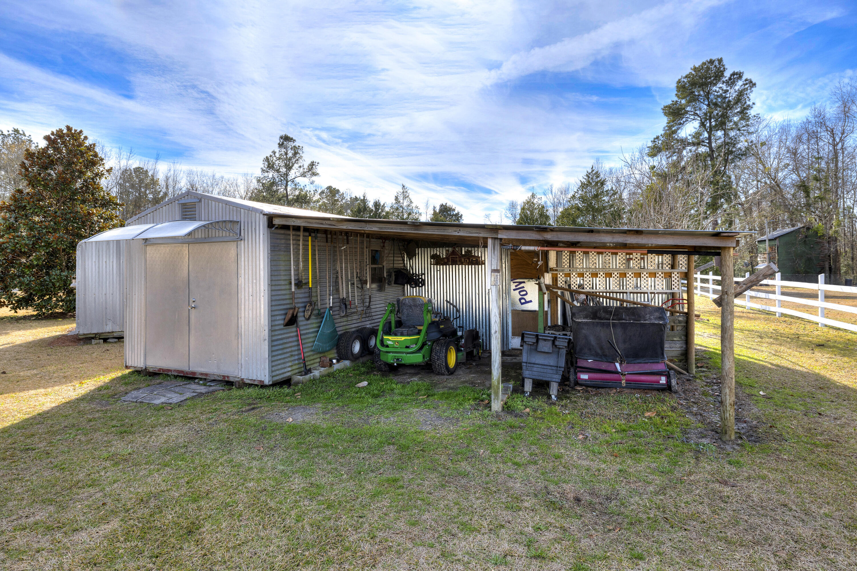 2983 State Rd S-14-810 Manning, SC 29102 - Photo 52 of 54 COVERED STORAGE