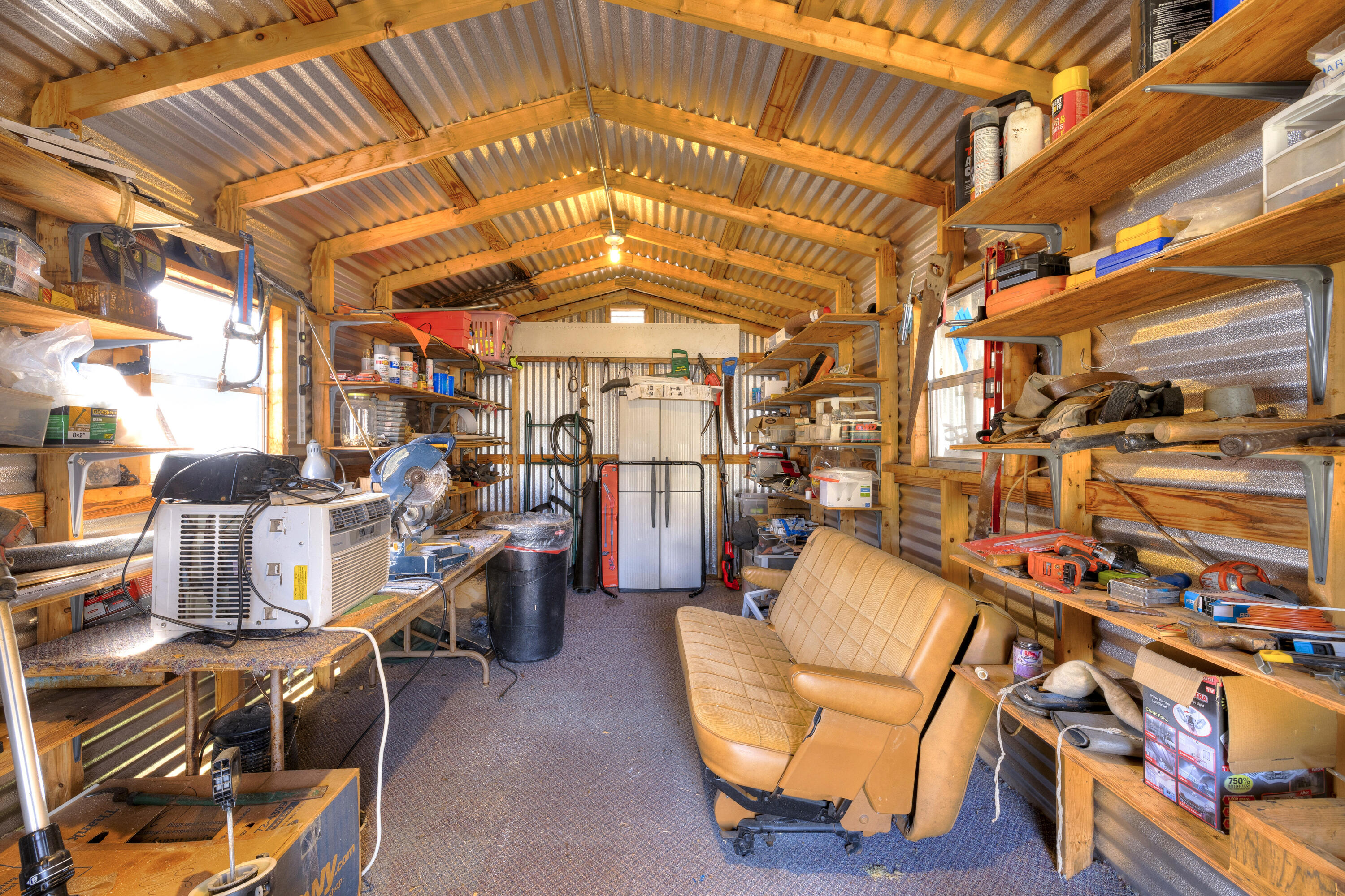 2983 State Rd S-14-810 Manning, SC 29102 - Photo 53 of 54 INSIDE METAL SHED