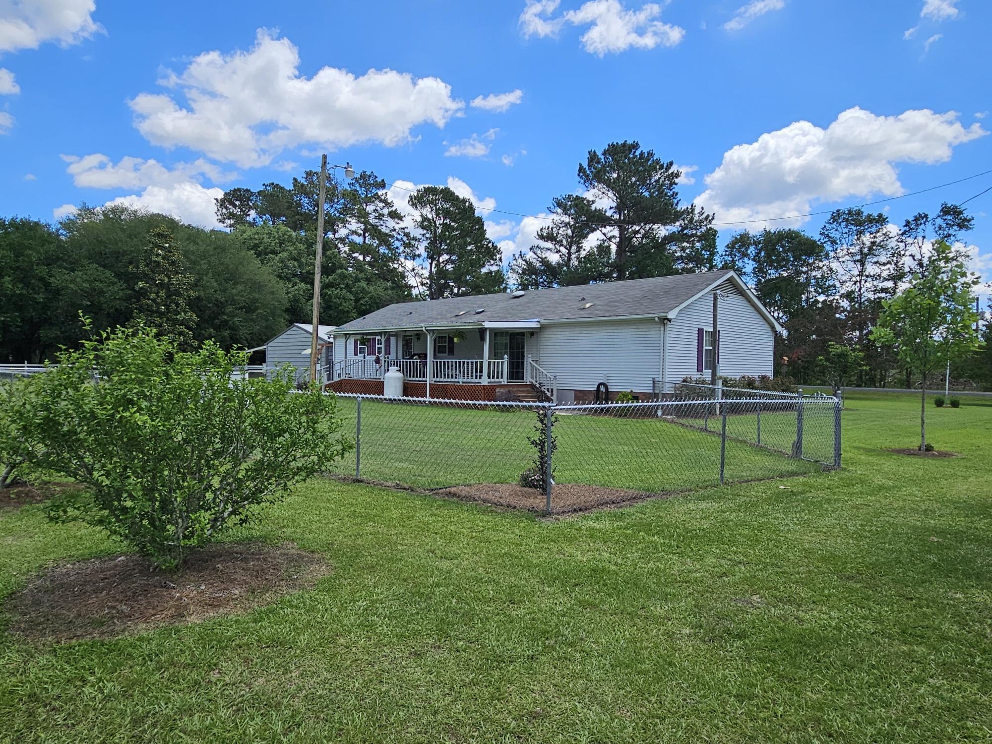 2983 State Rd S-14-810 Manning, SC 29102 - Photo 8 of 54 REAR YARD FENCED