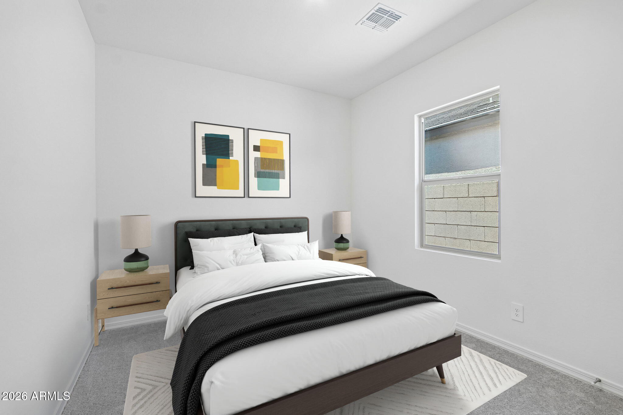 47235 West Old Timer Road Maricopa, AZ 85139 - Photo 12 of 23 SL_Moonbeam_Bedroom_B_Staged
