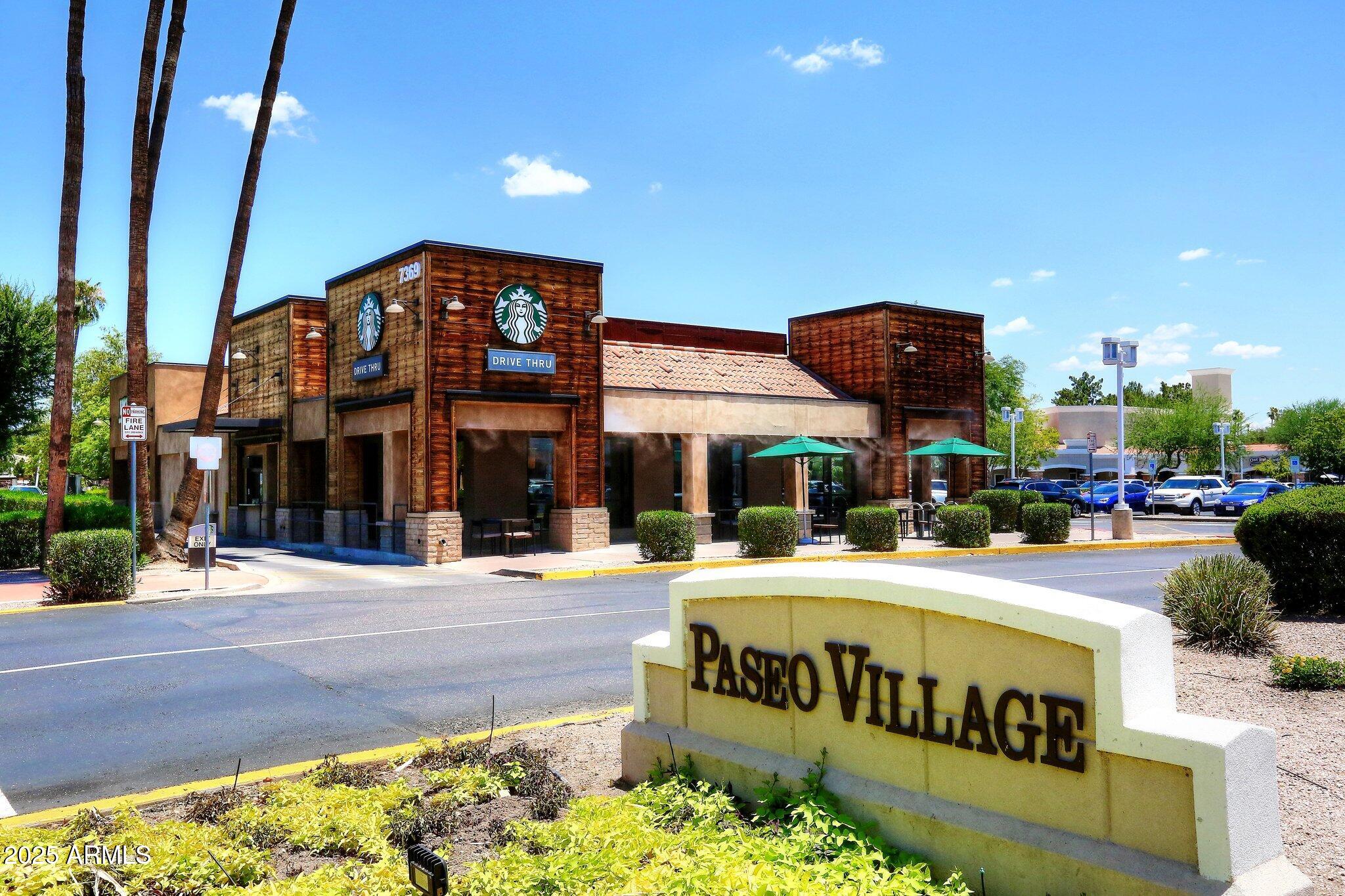 8270 North Hayden Road, Unit 2013 Scottsdale, AZ 85258 - Photo 48 of 53 76-web-or-mls-Paseo Village-Starbucks