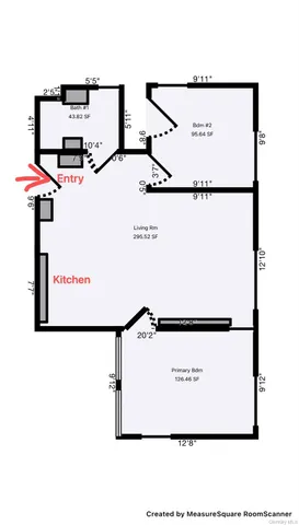 $666,000 | 58-04 Main Street, Unit 1A | Queensboro Hill