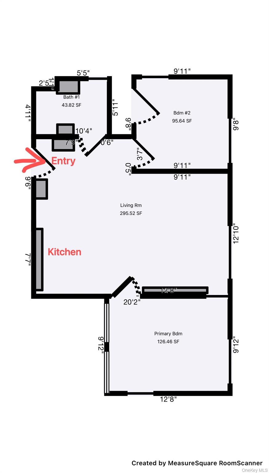 58-04 Main Street, Unit 1A Queens, NY 11355 - Photo 5 of 13 View of room layout