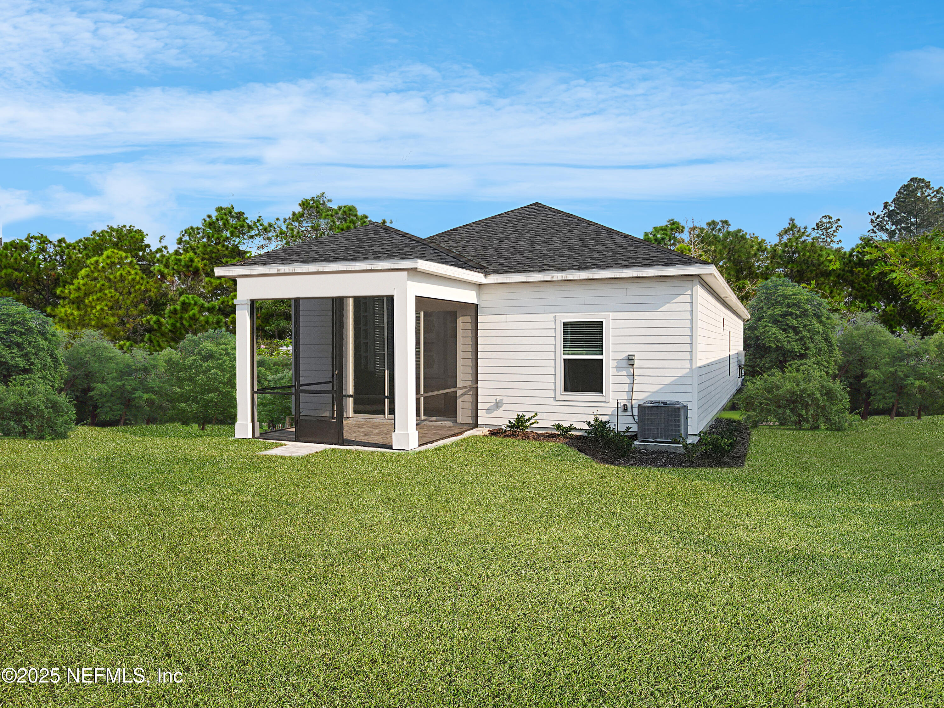 100 Round Robin Run St. Johns, FL 32259 - Photo 2 of 40 a view of a house with a yard