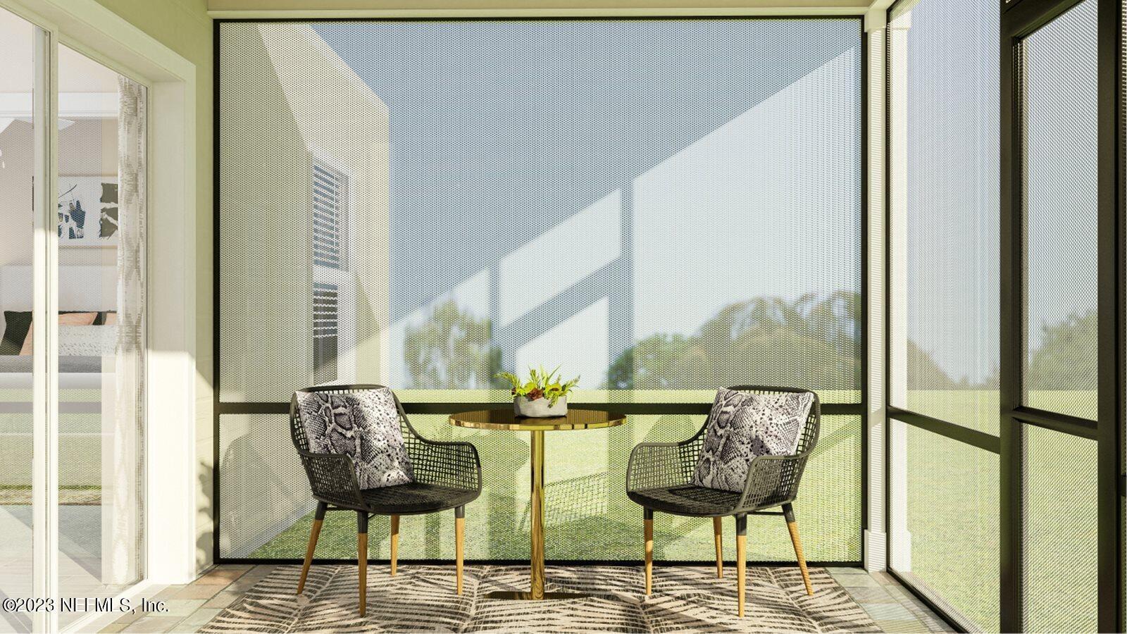 100 Round Robin Run St. Johns, FL 32259 - Photo 30 of 40 a view of an outdoor space with seating area