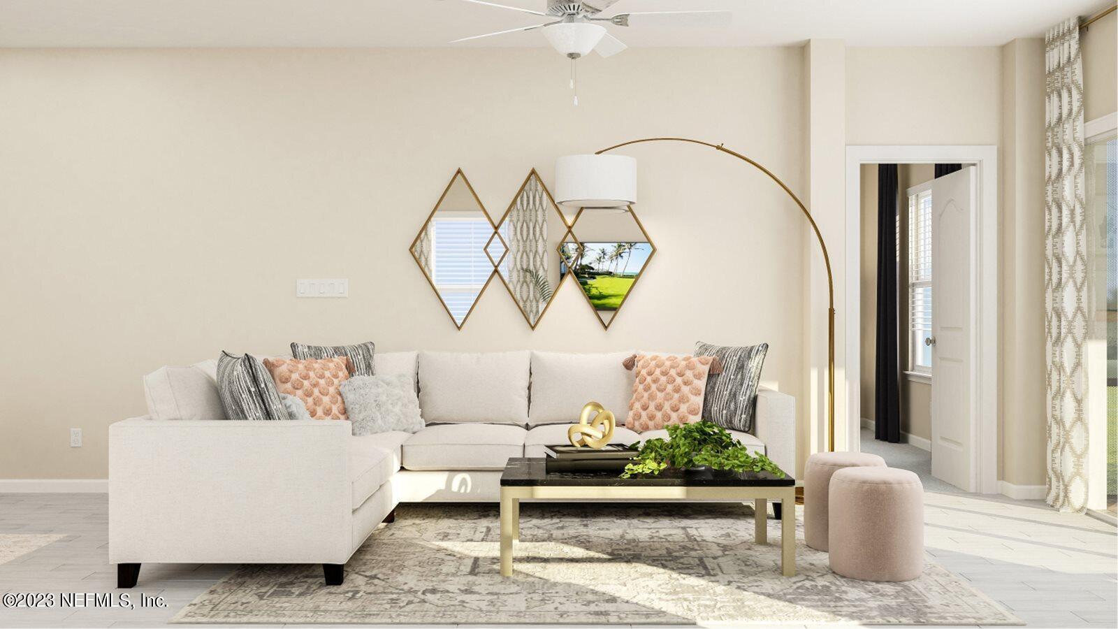 100 Round Robin Run St. Johns, FL 32259 - Photo 37 of 40 a living room with furniture and a window