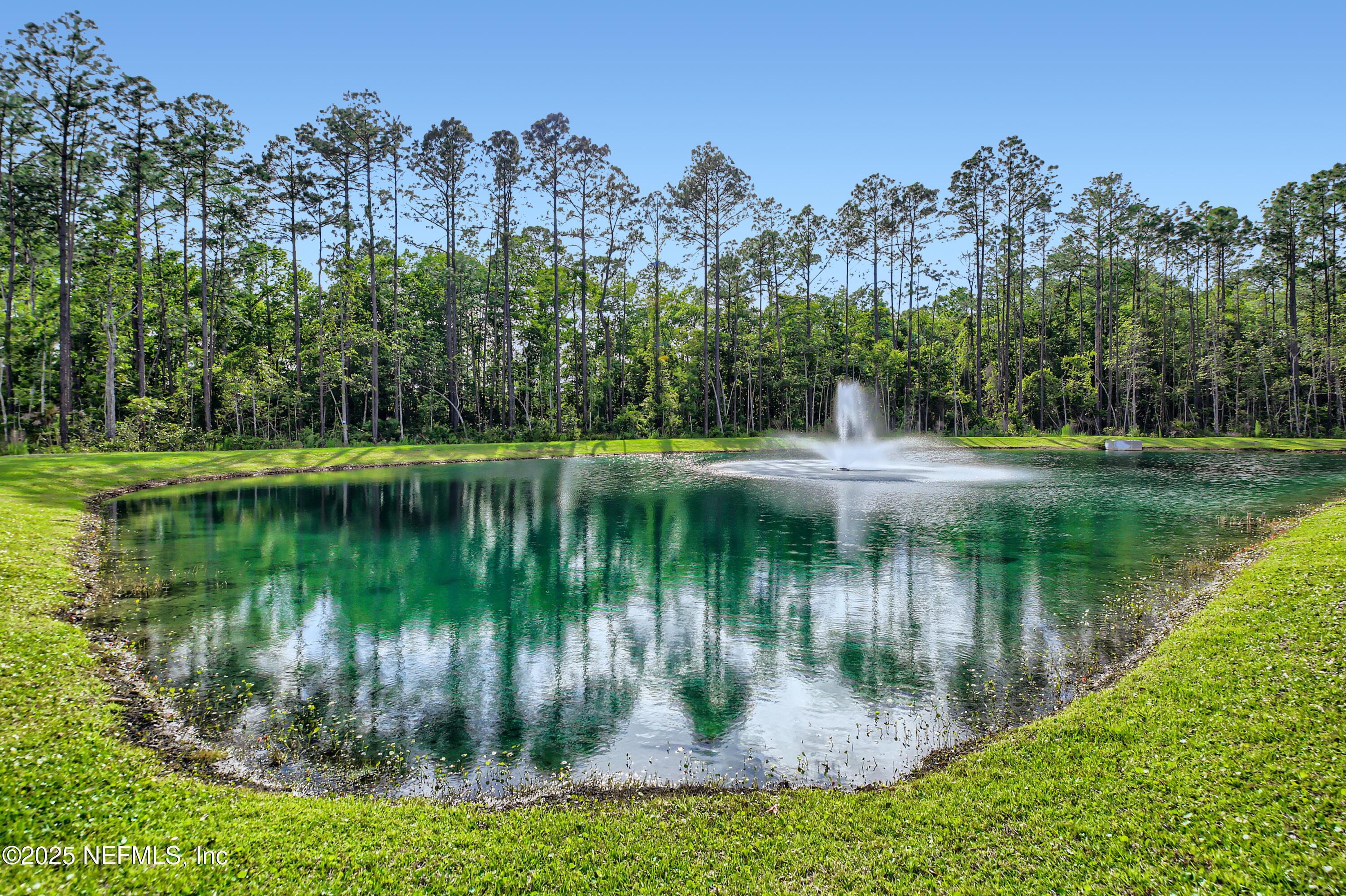 100 Round Robin Run St. Johns, FL 32259 - Photo 7 of 40 a view of a lake view with a garden