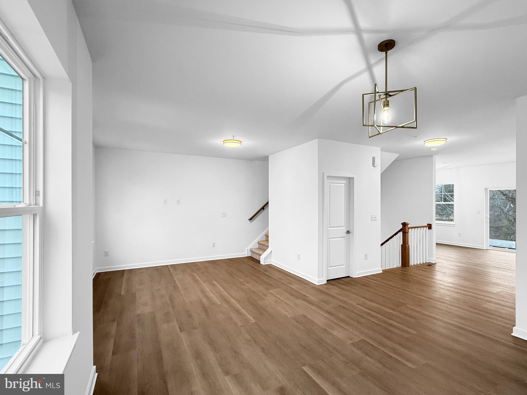 9 East Butler Avenue New Britain, PA 18901 - Photo 19 of 36 a view of empty room with wooden floor