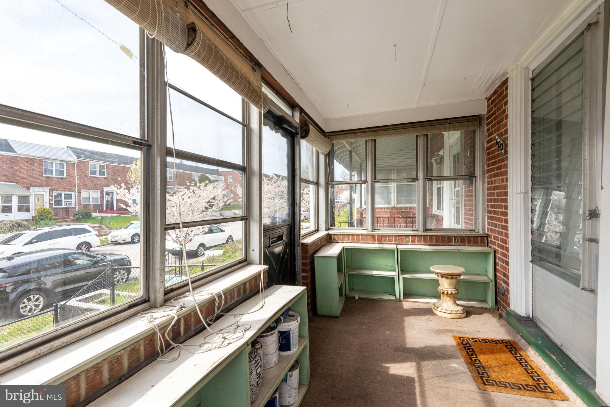 600 Hillview Road Brooklyn, MD 21225 - Photo 3 of 25 Enclosed Front Porch