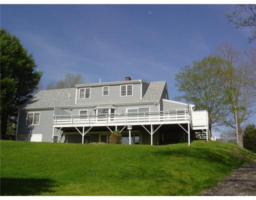 357 Bristol Road Damariscotta, ME 04543 - Photo 3 of 16 Exterior Back.