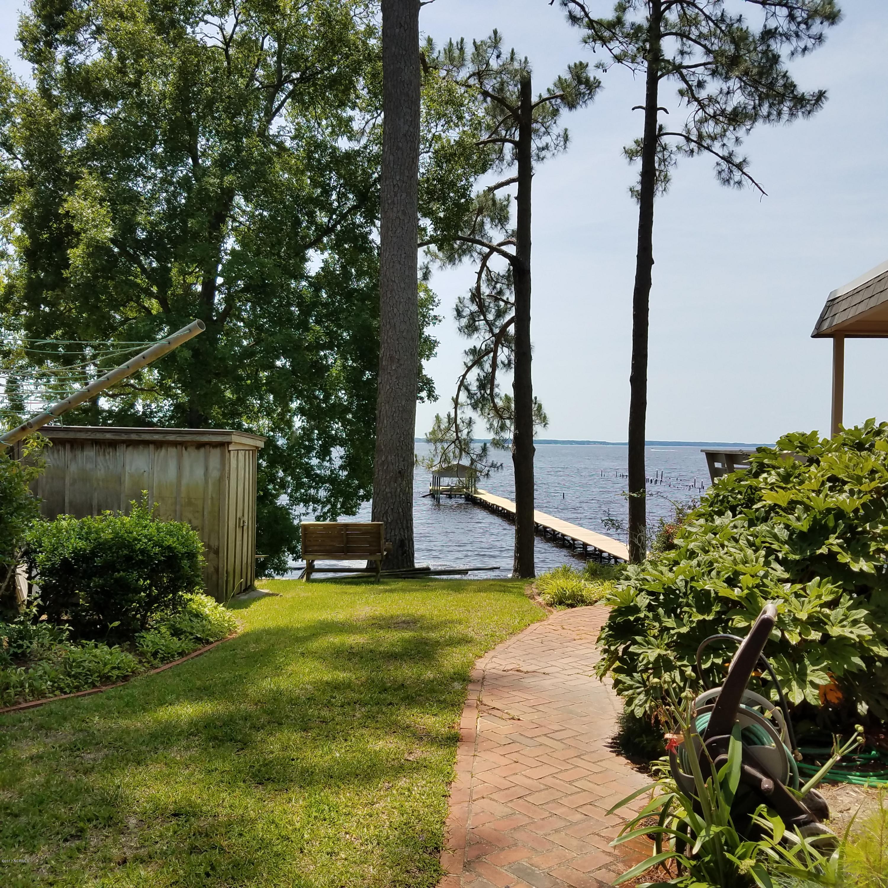 2491 Bayview Road Bath, NC 27808 - Photo 5 of 59 Has an outside storage shed and is a double lot on the Pamlico River