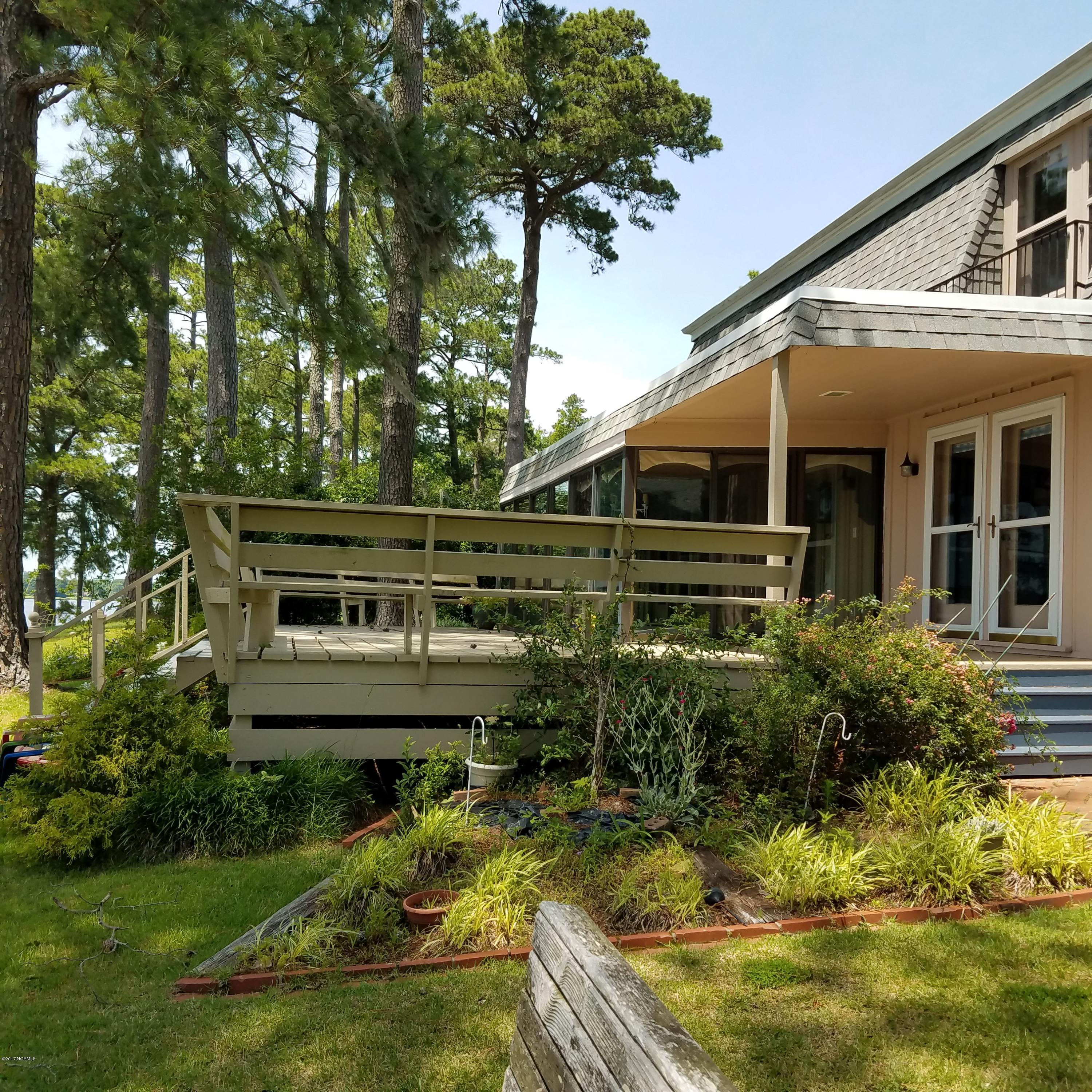 2491 Bayview Road Bath, NC 27808 - Photo 7 of 59 Has a covered porch on the back