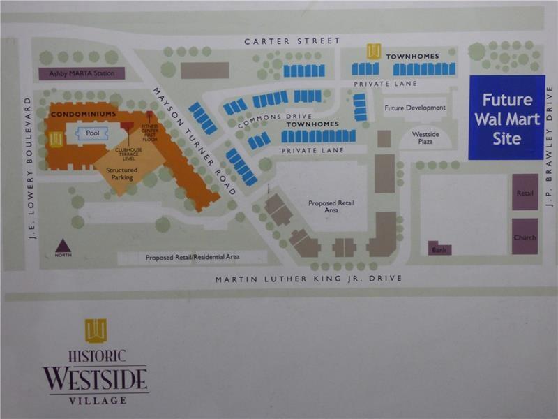 870 Mayson Turner Road Northwest, Unit 1238 Atlanta, GA 30314 - Photo 41 of 43