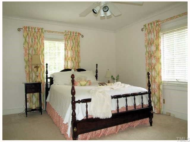 2539 Wake Drive Raleigh, NC 27608 - Photo 9 of 12 SPACIOUS MASTER BEDROOM WITH PRIVATE BATH. Master Suite