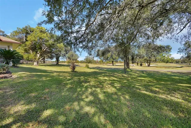 a building with trees in the background