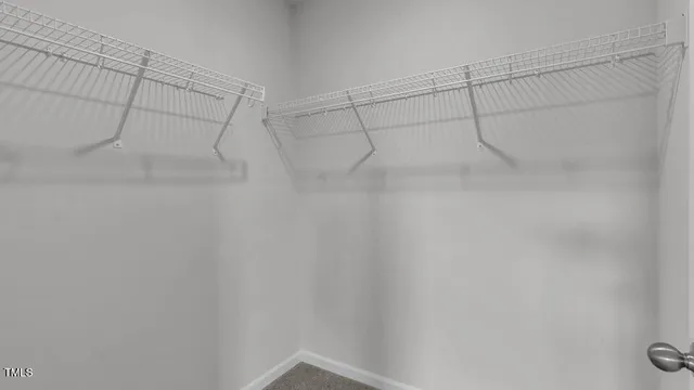 a view of a rack on the wall