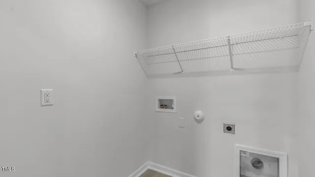 a view of a rack on the wall