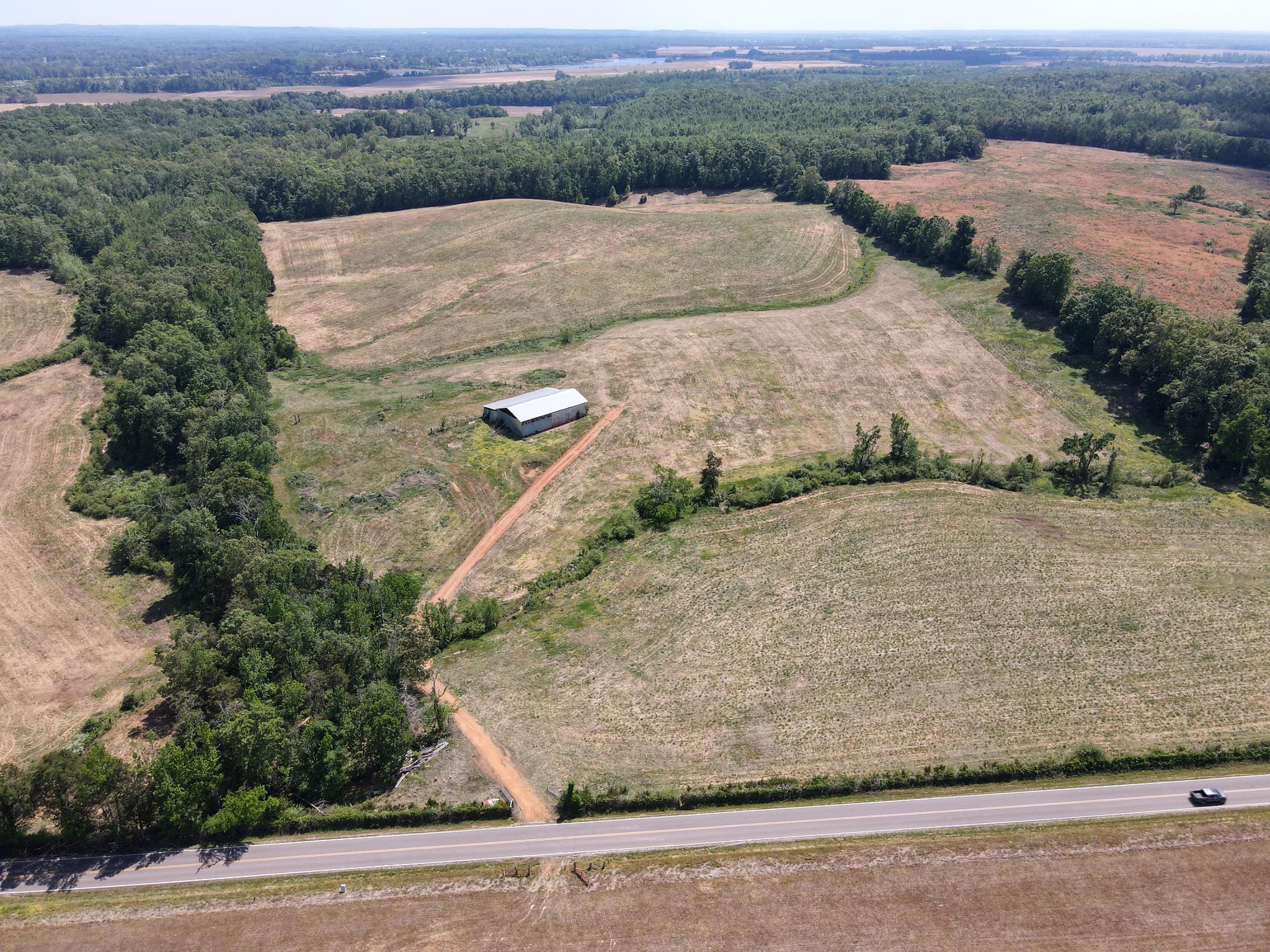3 Saltillo Road Morris Chapel, TN 38361 - Photo 5 of 40 an aerial view of a house with a yard and large tree