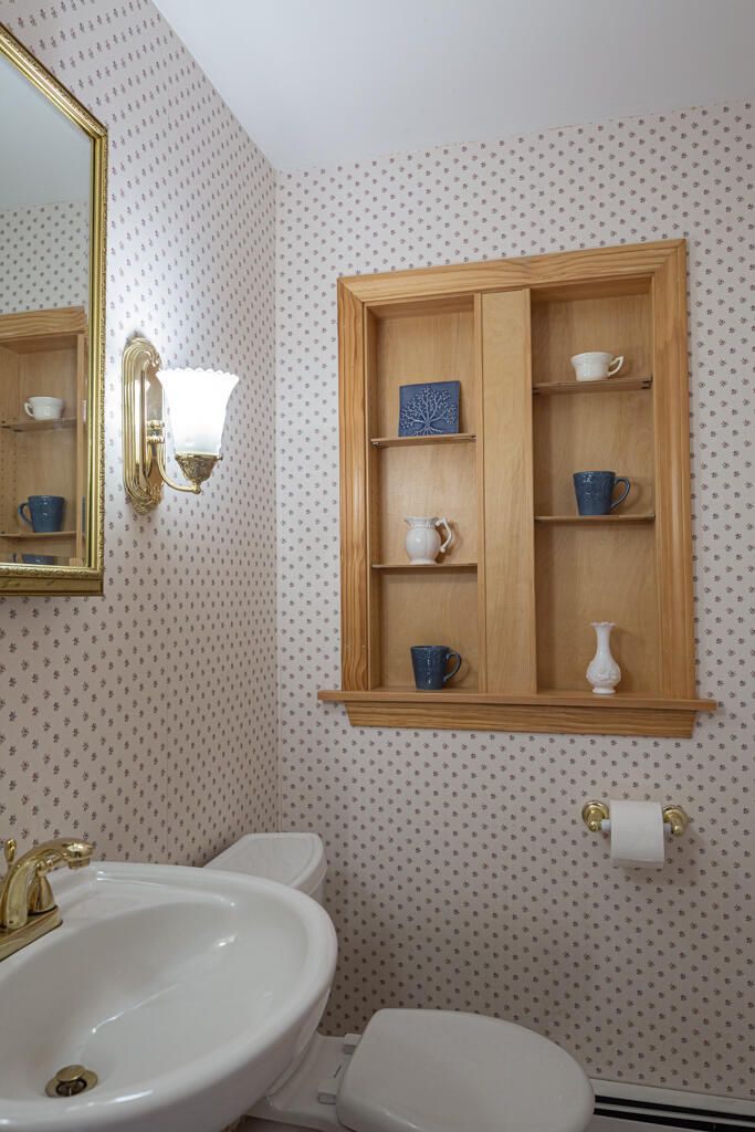 16 North Riverside Drive Waterville, ME 04901 - Photo 12 of 23 First floor half bath