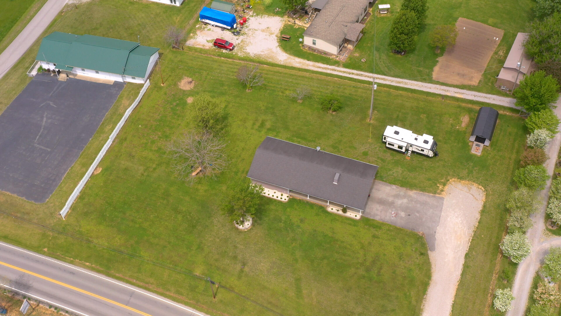 7084 Barbourville Road London, KY 40744 - Photo 49 of 54 drone 2-7084 Barbourville Rd London KY 4