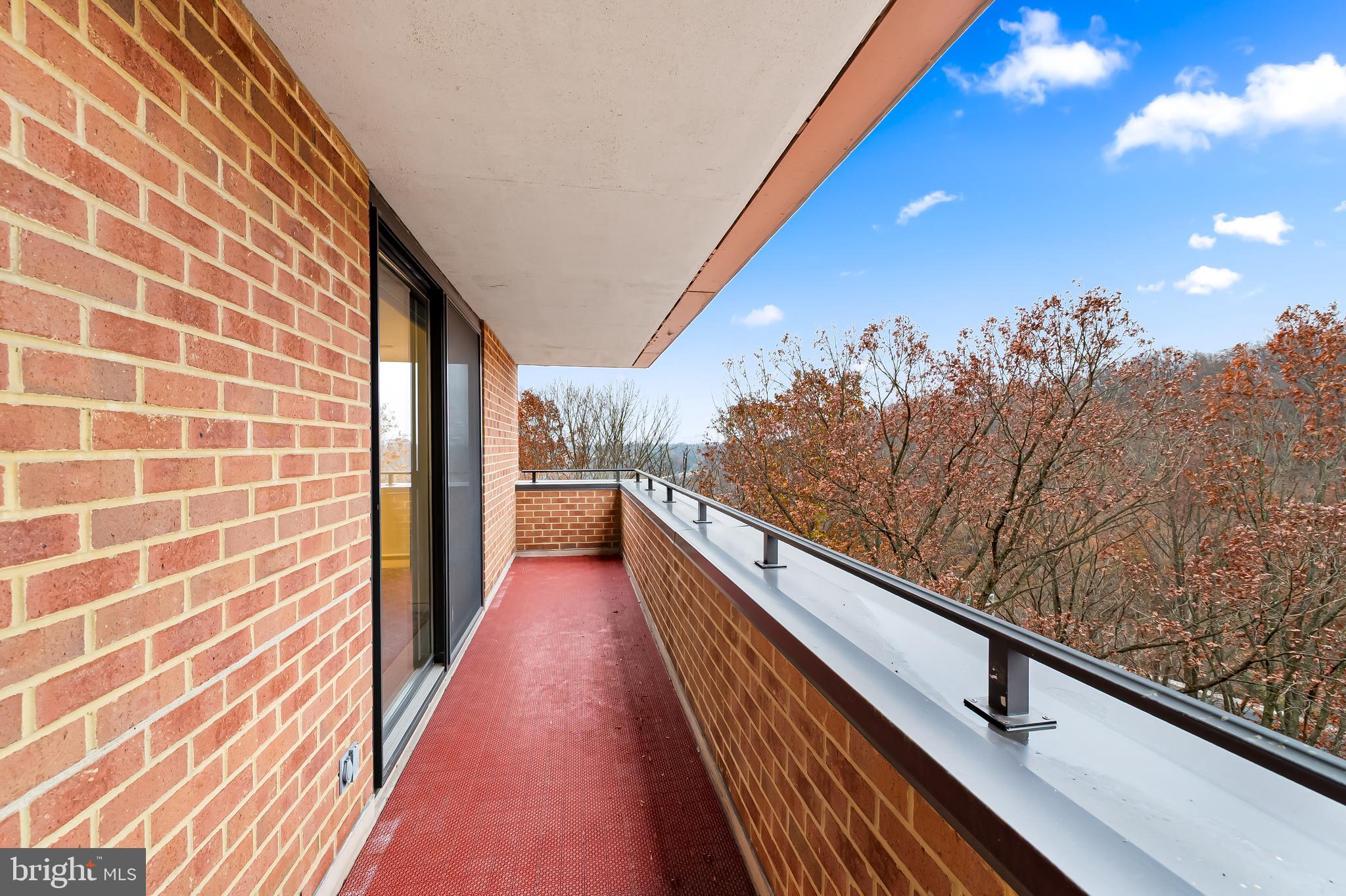 111 Hamlet Hill Road, Unit 1113 Baltimore, MD 21210 - Photo 18 of 27 a view of balcony