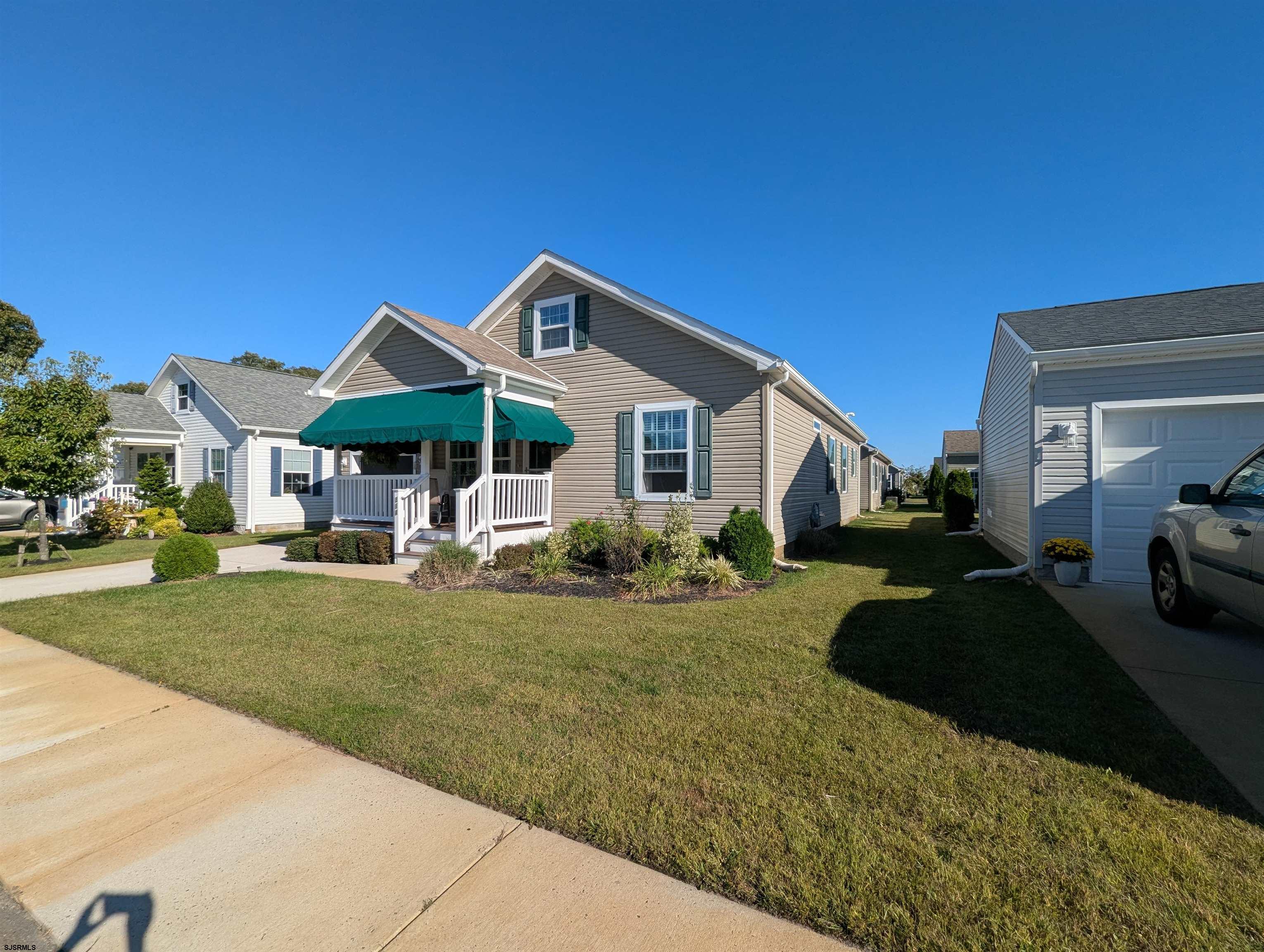 2058 Shore Road Seaville, NJ 08230 - Photo 28 of 29 a view of a house with a yard